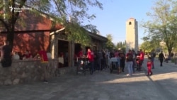 'Fudbalska groznica' u Podgorici 'Fudbalska groznica' u Podgorici