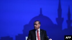 Turski predsednik Redžep Tajip Erdogan, maj 2016.