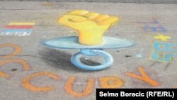 Protesti u Sarajevu, 17. jun 2013.