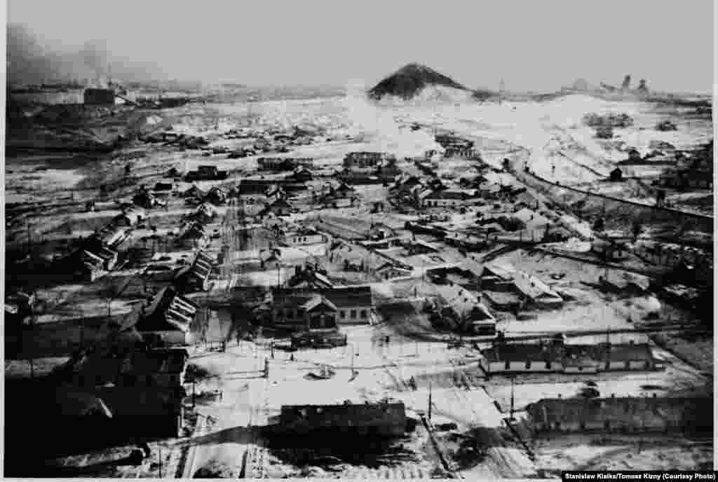 Vorkuta, sabirni radni logori nastaju 1931.