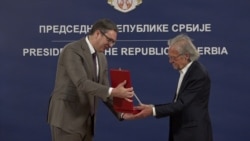 Orden od Srbije osporavanom nobelovcu Handkeu Orden od Srbije osporavanom nobelovcu Handkeu