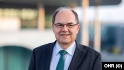 Kristijan Šmit, novi Visoki predstavnik u BIH