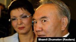Дарига Назарбаева вместе с отцом