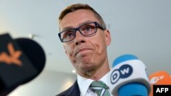 Alexander Stubb u Bruxellesu 16. jula 2014.