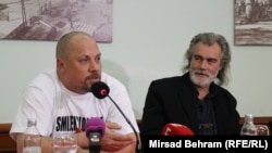 Boris Dežulović i Viktor Ivančić