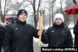 Максим Разгонов, чемпион Украины по дзюдо и Виолетта Петровская, чемпионка Европы по вольной борьбе
