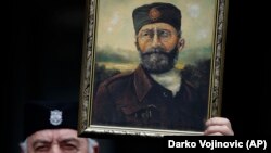 Slika Dragoljuba Mihailovića