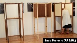 Biralište u Crnoj Gori, arhivska fotografija