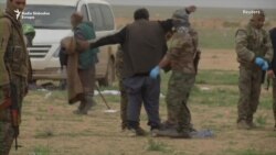 Bivši militanti 'Islamske države' u zatvoru Bivši militanti 'Islamske države' u zatvoru