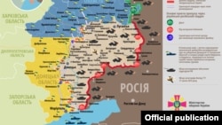 Ситуація в зоні бойових дій на Донбасі, 25 травня 2018 року