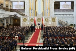 ალიაქსანდრ ლუკაშენკა, ინაუგურაცია. 2025 წლის 25 მარტი