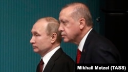 Vladimir Putin i Erdogan