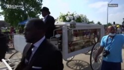 Posljednji ispraćaj Georgea Floyda Posljednji ispraćaj Georgea Floyda