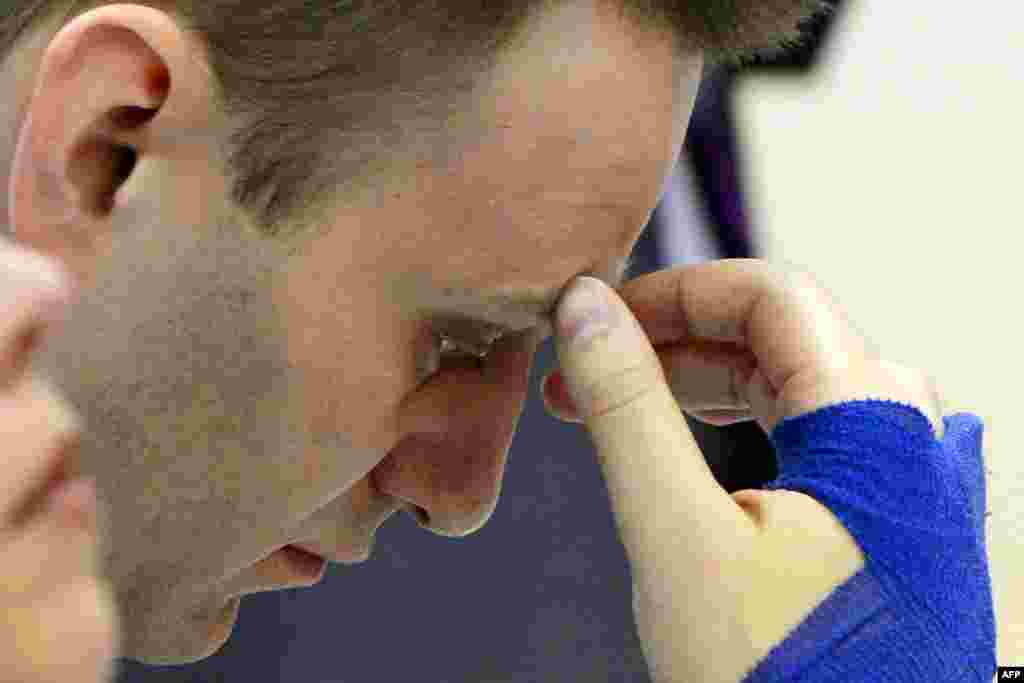 Навальный считает, что суд внимательно относится к заявленным защитой ходатайствам 