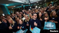 გერმანიაში საპარლამენტო არჩევნები გაიმართა, 2025 წლის 23 თებერვალი