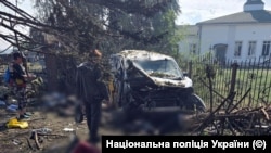 Место авиаудара по Яровой