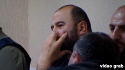 ივანე გიგლემიანი, მკვლელობაში ბრალდებული სასამართლო სხდომაზე. 13 მაისი, 2025 წელი