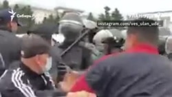 Стихийный протест из-за выборов в Улан-Удэ Стихийный протест из-за выборов в Улан-Удэ