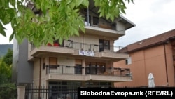 Еден од домовите што се под истрага за третманот на стари лица кои биле сместени во него. 