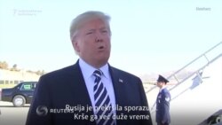Tramp: Rusija je kršila sporazum