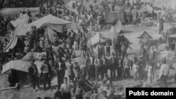 Jermenske izbeglice u kampu u Siriji