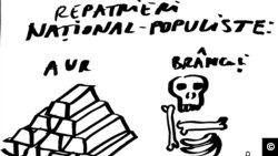 Desen de Dan Perjovschi