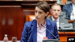 Ana Brnabić u Skupštini Srbije, fotoarhiv