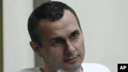 Олег Сенцов оголосив голодування з 14 травня