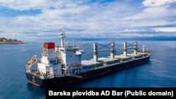 Brod za prevoz rasutog tereta Barske plovidbe AD Bar