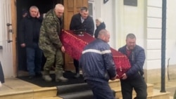 Troškovi pogrebnih usluga u Rusiji rastu, a kraj invazije na Ukrajinu nije na vidiku Troškovi pogrebnih usluga u Rusiji rastu, a kraj invazije na Ukrajinu nije na vidiku