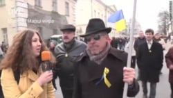 Андрей Макаревич на "Марше мира" Андрей Макаревич на "Марше мира"