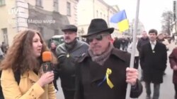 Андрей Макаревич на "Марше мира" Андрей Макаревич на "Марше мира"