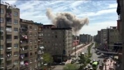 Взрыв в полицейском участке в Турции Взрыв в полицейском участке в Турции