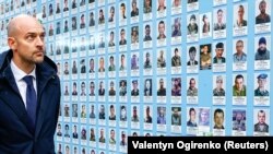 საფრანგეთის საგარეო საქმეთა მინისტრი, ჟან-ნოელ ბარო კიევში ვიზიტის დროს. 19 ოქტომბერი, 2024 წელი 