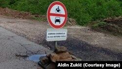 Promet na cesti Jablanica - Blidinje zatvoren je od oktobra prošle godine, 7. maj 2025.