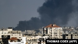 Архівне фото: місто Газа, найбільше у Смузі Гази, після одного з попередніх ізраїльських ударів по об’єктах бойовиків