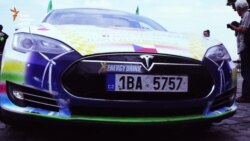 У Київ прибуло навколосвітнє ралі «80edays» (відео) У Київ прибуло навколосвітнє ралі «80edays» (відео)