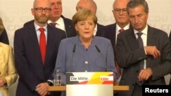Nadali smo se boljem rezultatu: Angela Merkel