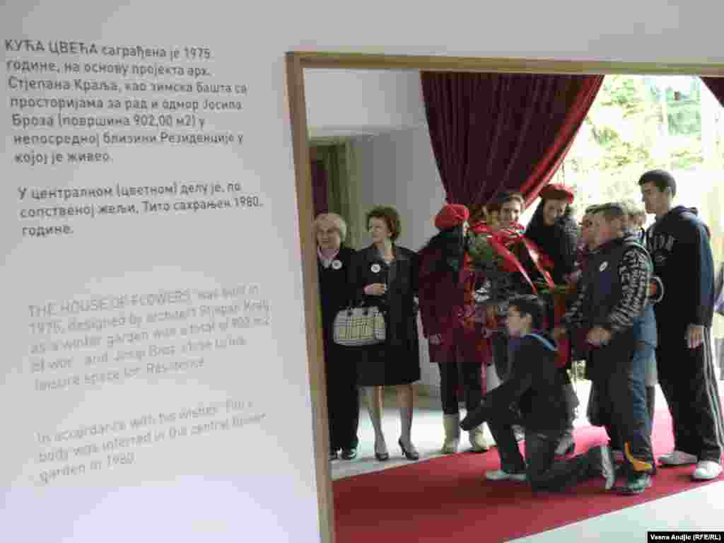 Obilježavanje 31. godišnjice smrti Josipa Broza Tita, Beograd, 4. maj 2011, FOTO: Vesna Anđić