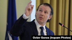 Romanian Prime Minister Florin Citu 