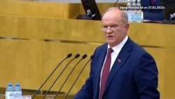 Зюганов о борьбе с Навальным Зюганов о борьбе с Навальным