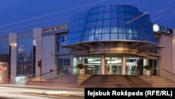 Zgrada Rokšpeda u Podgorici u naselju Stari aerodrom