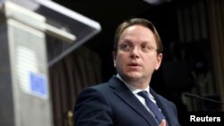 Oliver Varhelyi, evropski komesar za proširenje