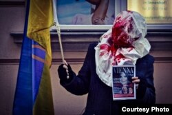 Євромайдан у Відні, 13 лютого 2014 року