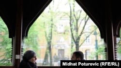 Aida Begić sa novinarom RSE Zvjezdanom Živkovićem