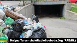 Сміття у Львові, 13 червня 2017 року