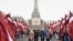 Марш ветеранов Латышского легиона в Риге