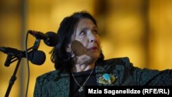 საქართველოს პრეზიდენტი სალომე ზურაბიშვილი