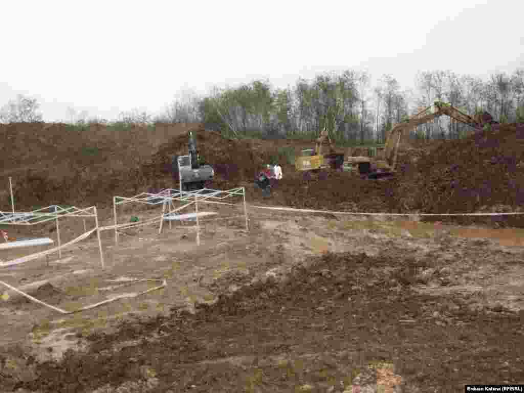 Tomašica, 25. novembar 2013. Foto: RSE / Erduan Katana