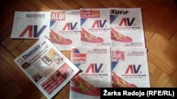 Dnevni listovi dan uoči početka izborne tišine